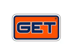 GET motorcycle parts logo